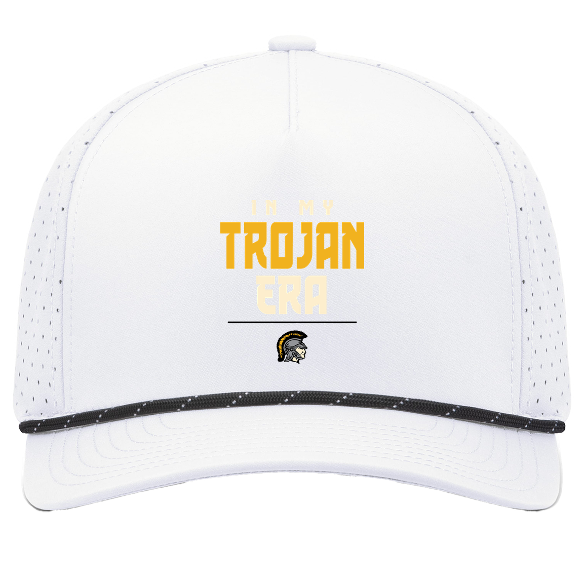tc-trojans-sport-era-stack-3600x4200-pacific-headwear-weekender-perforated-snapback-cap — White/Black — Front — source sha256 cfb7a43db75bf6dab77bcc40ba37c80b5d6275044fde4597d0eb84d7ff27bddd — Color position 7