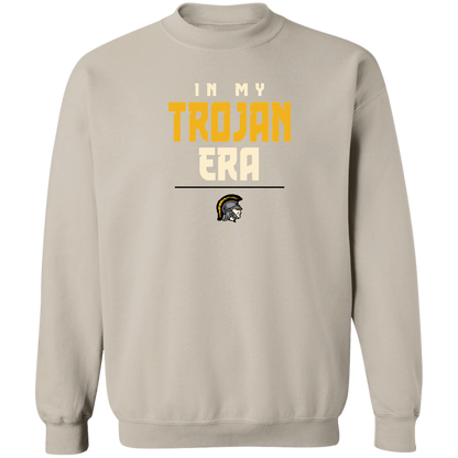tc-trojans-sport-era-stack-3600x4200-gildan-crewneck-pullover-sweatshirt — Sand — Front — source sha256 d6cd8bb57a9a32d4ba555d2c8fc1978f0cf0e203276a3b349ea566b4053ceeb7 — Color position 5