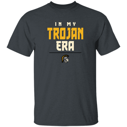 tc-trojans-sport-era-stack-3600x4200-gildan-youth-5-3-oz-100-cotton-t-shirt — Dark Heather — Front — source sha256 f447458986d5674c11735ceabf13ae04123180d0347eb044817220ba0633c8f8 — Color position 4