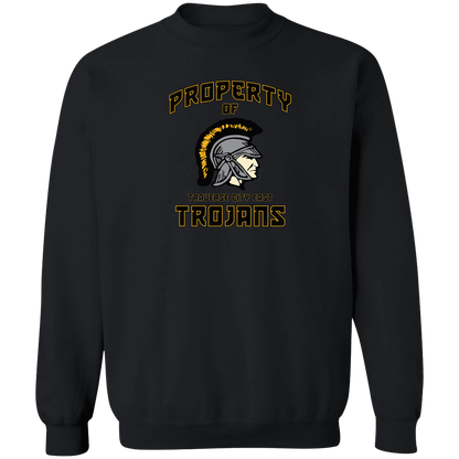 tc-trojans-sport-property-of-3600x4200-gildan-crewneck-pullover-sweatshirt — Black — Front — source sha256 233fd9a1861180a482bacb48ea9eabf44341bdd0377934f9b6fe6c1e2c2f7ea3 — Color position 4
