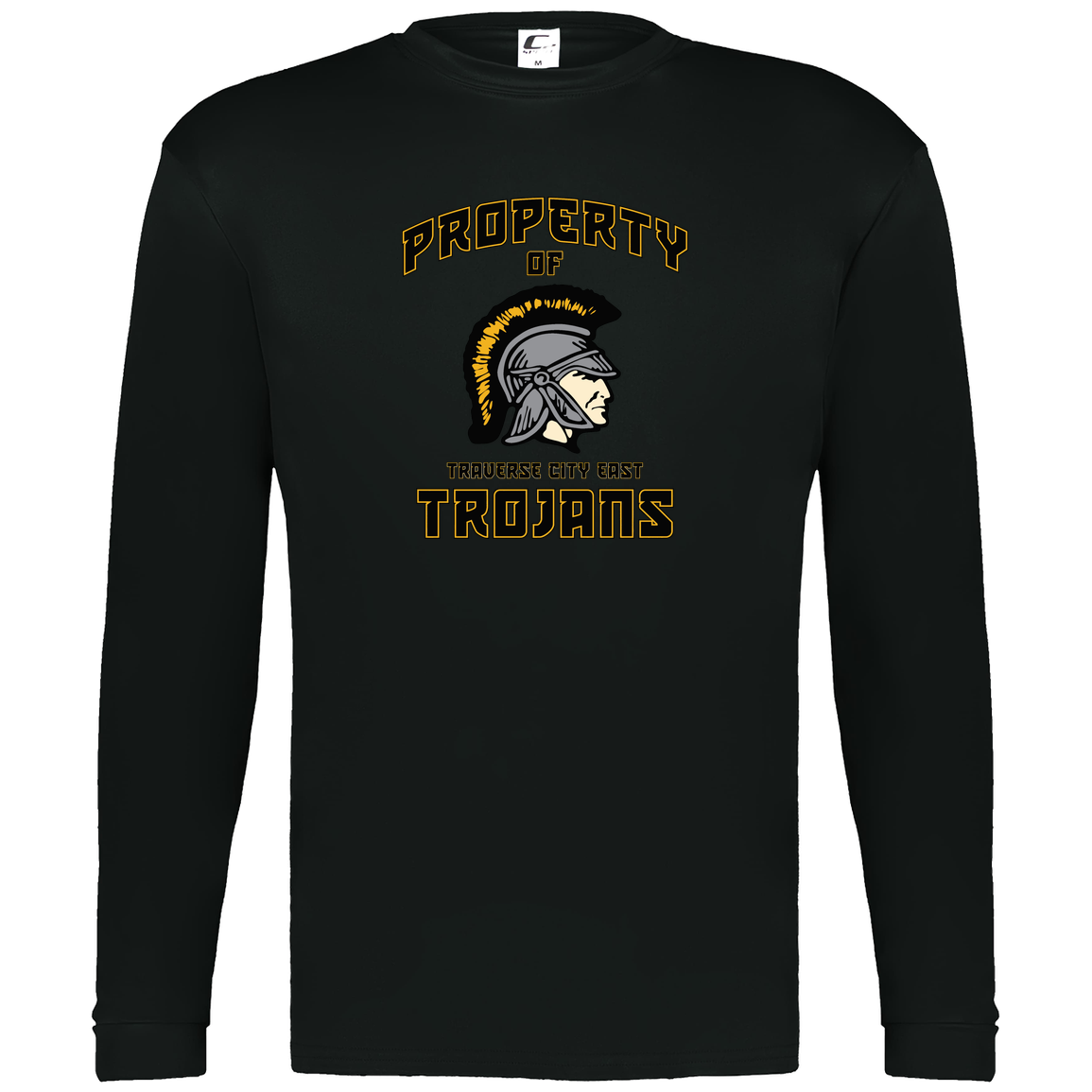 tc-trojans-sport-property-of-3600x4200-c2-mens-performance-long-sleeve-tee — Black — Front — source sha256 526be90b28fe94f575f6bc50d1e757c5c4385589e02a3da690d82be7ceaee5b8 — Color position 1