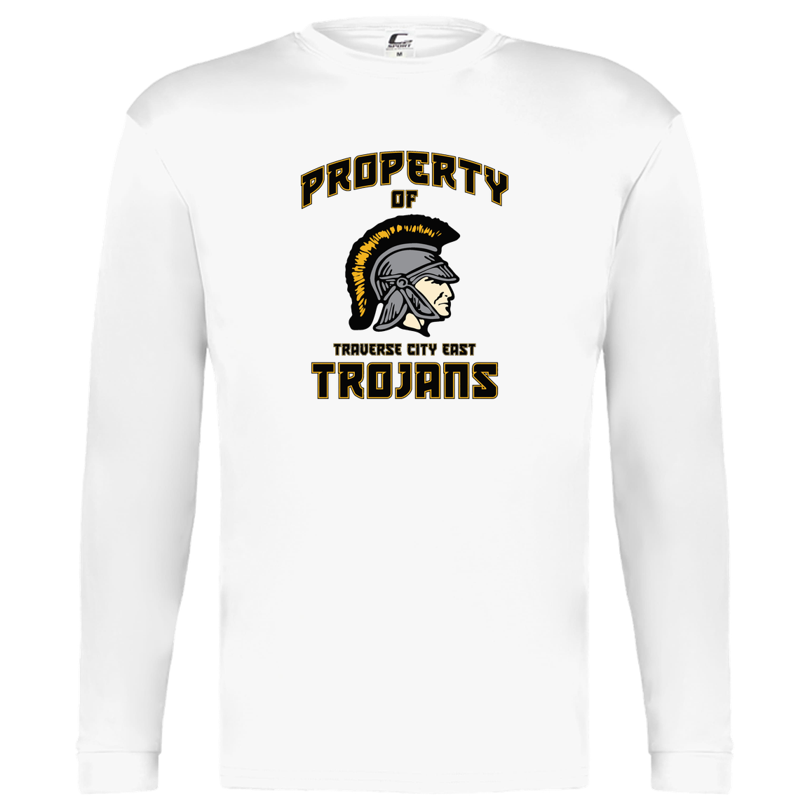 tc-trojans-sport-property-of-3600x4200-c2-kids-performance-long-sleeve-tee — White — Front — source sha256 5a0048af0b1cd717afe1f191a3253397a11fe5bf502124a3bde7a445a114fd4a — Color position 4