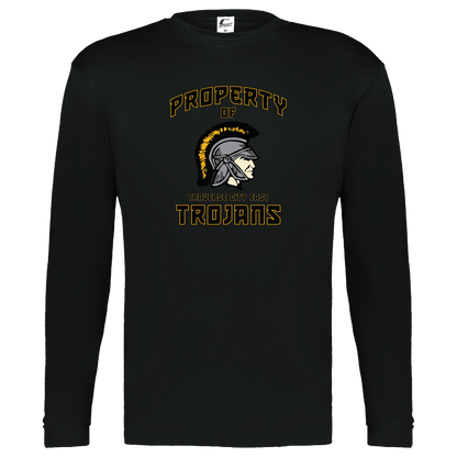 tc-trojans-sport-property-of-3600x4200-c2-kids-performance-long-sleeve-tee — Black — Front — source sha256 78bfd736c709002d69621da60d9fc3db80a9273eec5e0f837e4b171dc90d7043 — Color position 1