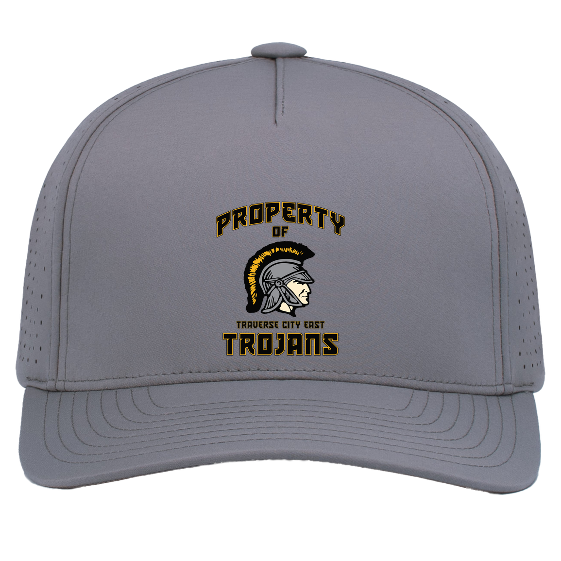tc-trojans-sport-property-of-3600x4200-pacific-headwear-weekender-perforated-snapback-cap — Graphite — Front — source sha256 8df403bf0120818b46b4a4ec073f5aaa7b7d45ed2fe90b421171751d4c3e35bc — Color position 4