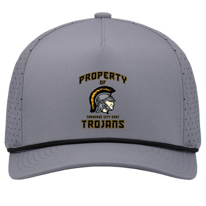 tc-trojans-sport-property-of-3600x4200-pacific-headwear-weekender-perforated-snapback-cap — Graphite/Black — Front — source sha256 afab03f9b31b7831dd3f236b02bf4bab7e3232fdb84036d49ef4bfe6aad1c117 — Color position 3