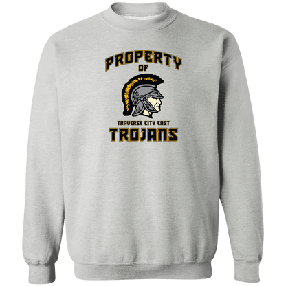 tc-trojans-sport-property-of-3600x4200-gildan-crewneck-pullover-sweatshirt — Sport Grey — Front — source sha256 bade68c4f6947ac6b547deb8b157e9fc4f87698dfb21423e27d3567a50fbf3c7 — Color position 1