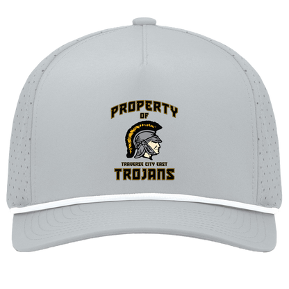 tc-trojans-sport-property-of-3600x4200-pacific-headwear-weekender-perforated-snapback-cap — Silver/White — Front — source sha256 c9d9ab0cbc748fa93852ae5eefb2340e4d53a204ba5e141fef6688815ed0a864 — Color position 5