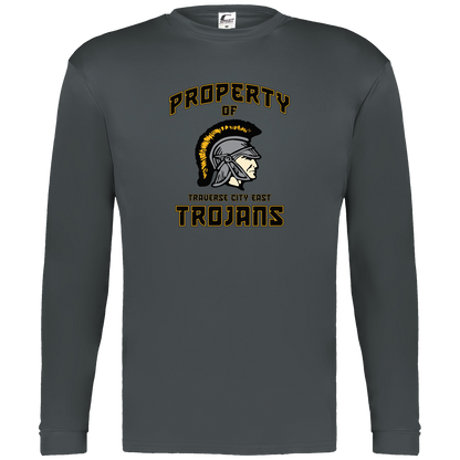 tc-trojans-sport-property-of-3600x4200-c2-mens-performance-long-sleeve-tee — Graphite — Front — source sha256 e456450427c2ffa45d4928032361e78f3bd729ced124ab34fab691680415f281 — Color position 2