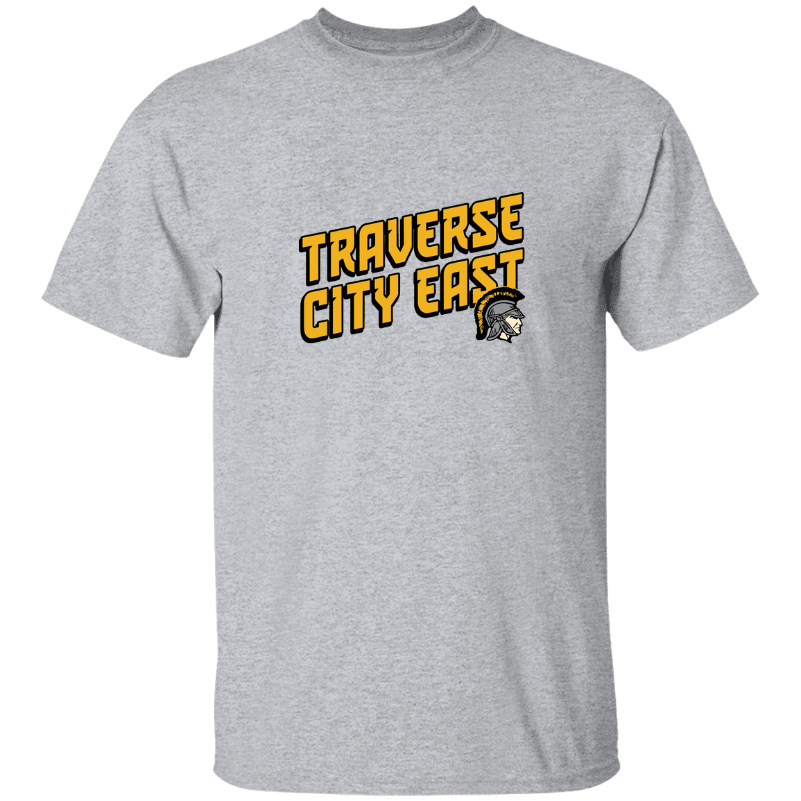 tc-trojans-sport-retro-script-3600x4200-gildan-5-3-oz-t-shirt — Sport Grey — Front — source sha256 155a7ea12ade3fc1a76e76e68d8f3e51191b667f9336426768361baefd1654e4 — Color position 6
