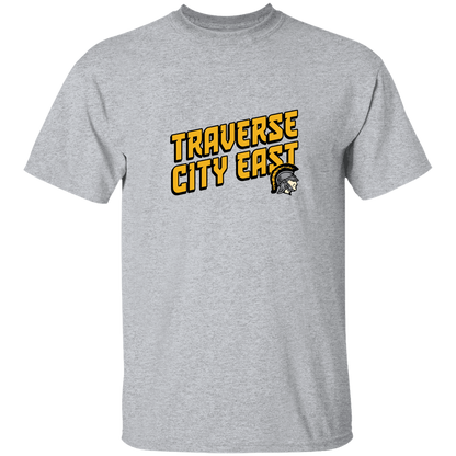 tc-trojans-sport-retro-script-3600x4200-gildan-5-3-oz-t-shirt — Sport Grey — Front — source sha256 155a7ea12ade3fc1a76e76e68d8f3e51191b667f9336426768361baefd1654e4 — Color position 6