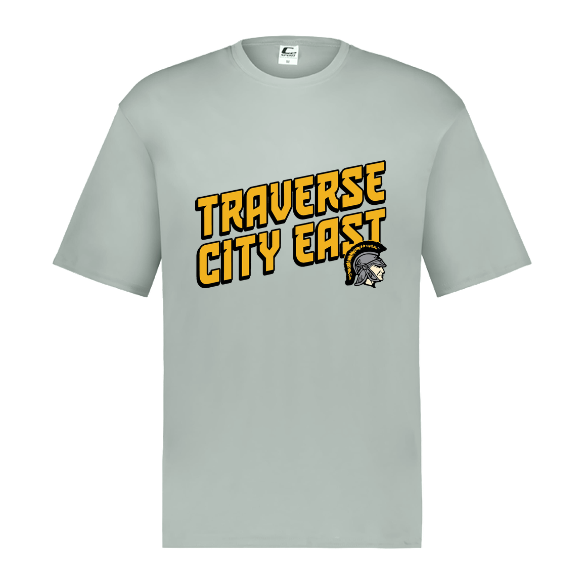tc-trojans-sport-retro-script-3600x4200-c2-mens-performance-short-sleeve-tee — Silver — Front — source sha256 17e31ffcdfad278ee0fda1f85ffd4c0e850234c85efcf3b08f24c9d1111a3cce — Color position 3