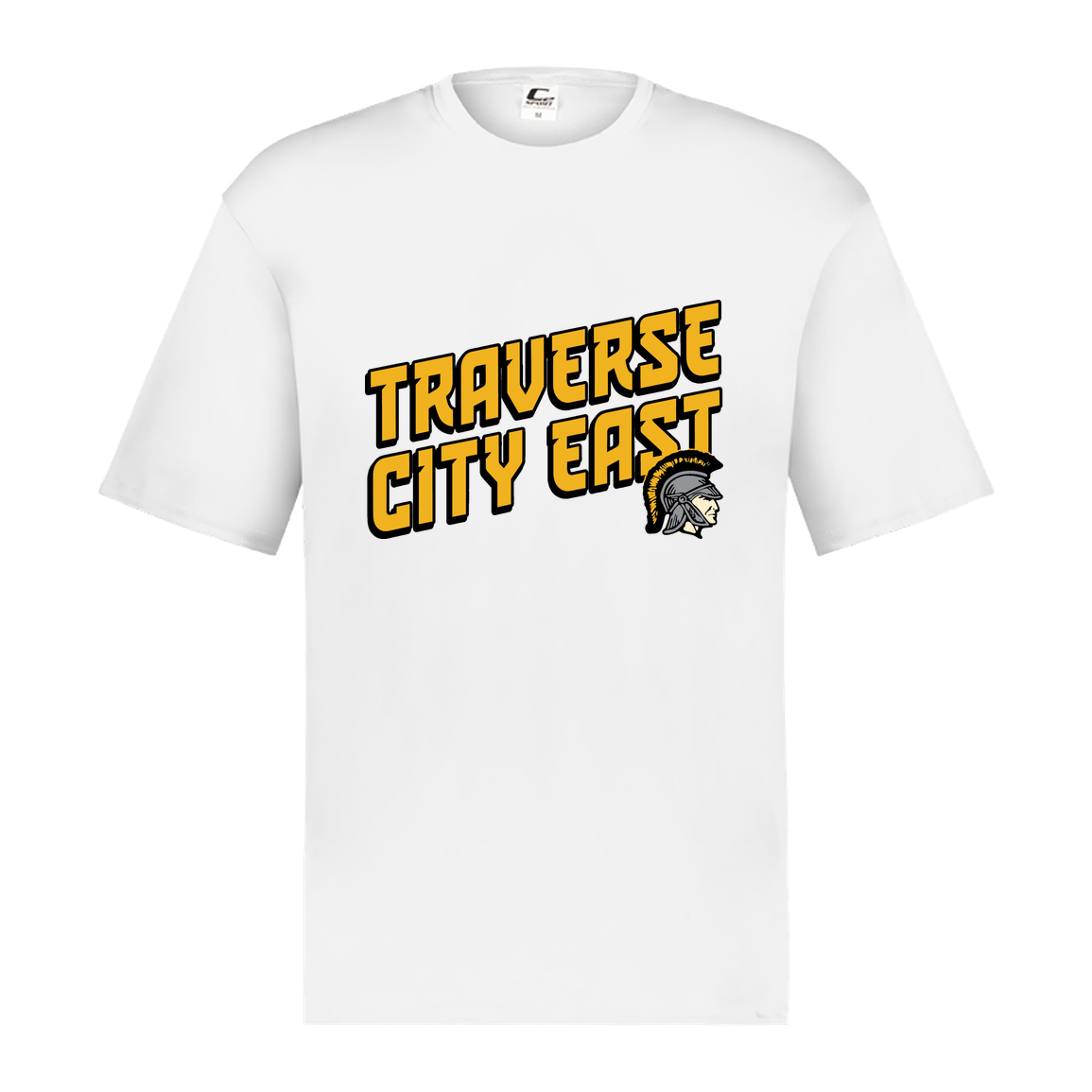 tc-trojans-sport-retro-script-3600x4200-c2-mens-performance-short-sleeve-tee — White — Front — source sha256 21767c7388d90fbec6412e1c1e75ca024c12e5517014bf06867fe61c9d48b465 — Color position 4