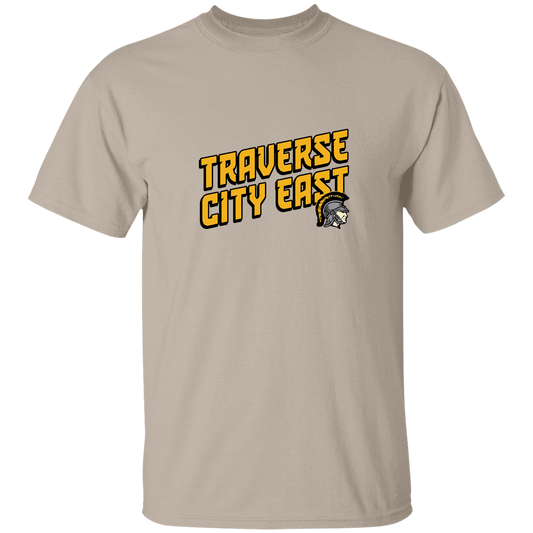 tc-trojans-sport-retro-script-3600x4200-gildan-5-3-oz-t-shirt — Sand — Front — source sha256 3fe396fff434b5f33bc0715221900b5e1fa28ba9a0e3887a6700e9622be990f2 — Color position 1