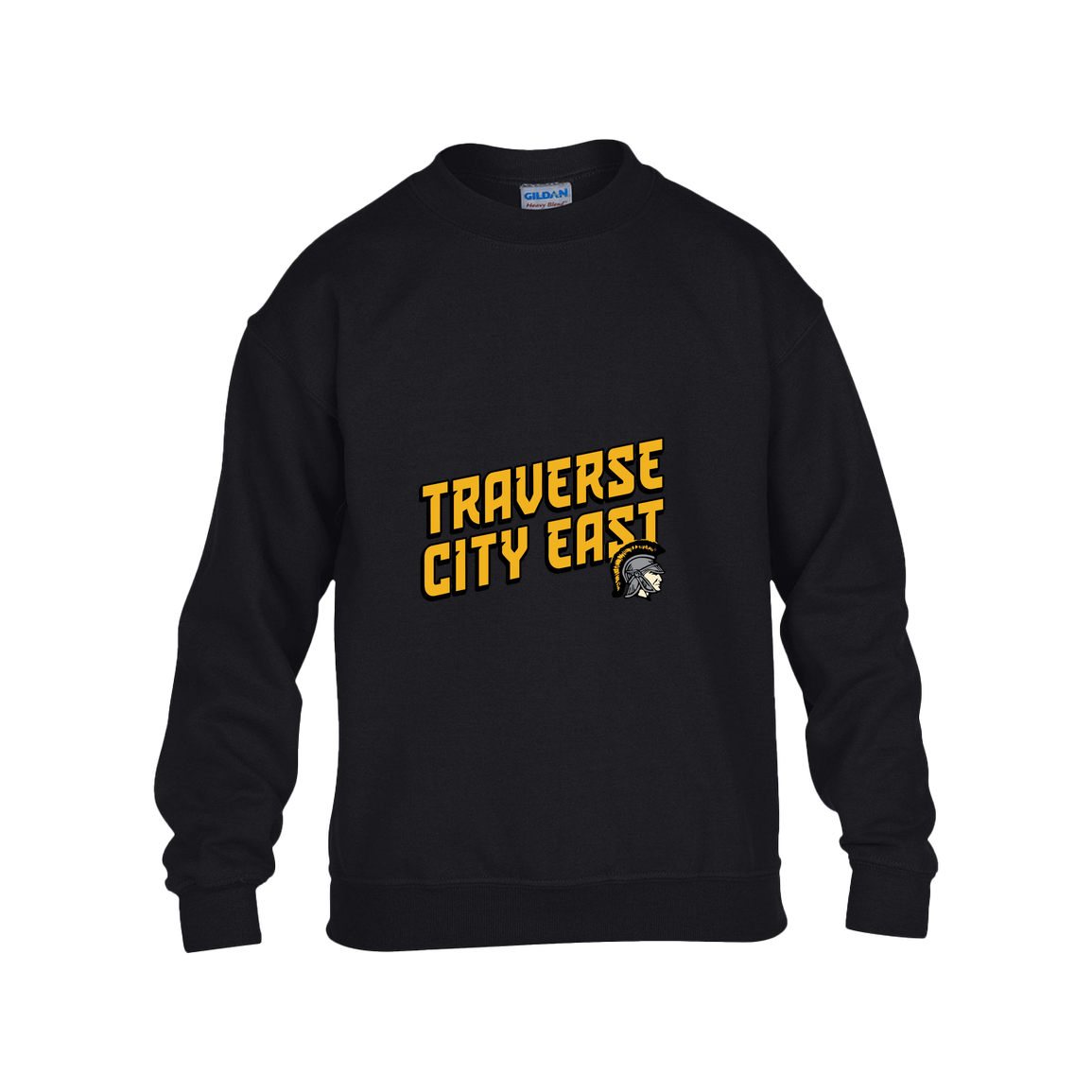 tc-trojans-sport-retro-script-3600x4200-gildan-kids-heavy-blend-fleece-crew — Black — Front — source sha256 40f23bba5819c84215d81d5f6fe4794029358bba282b303a2fba6b4950823447 — Color position 1