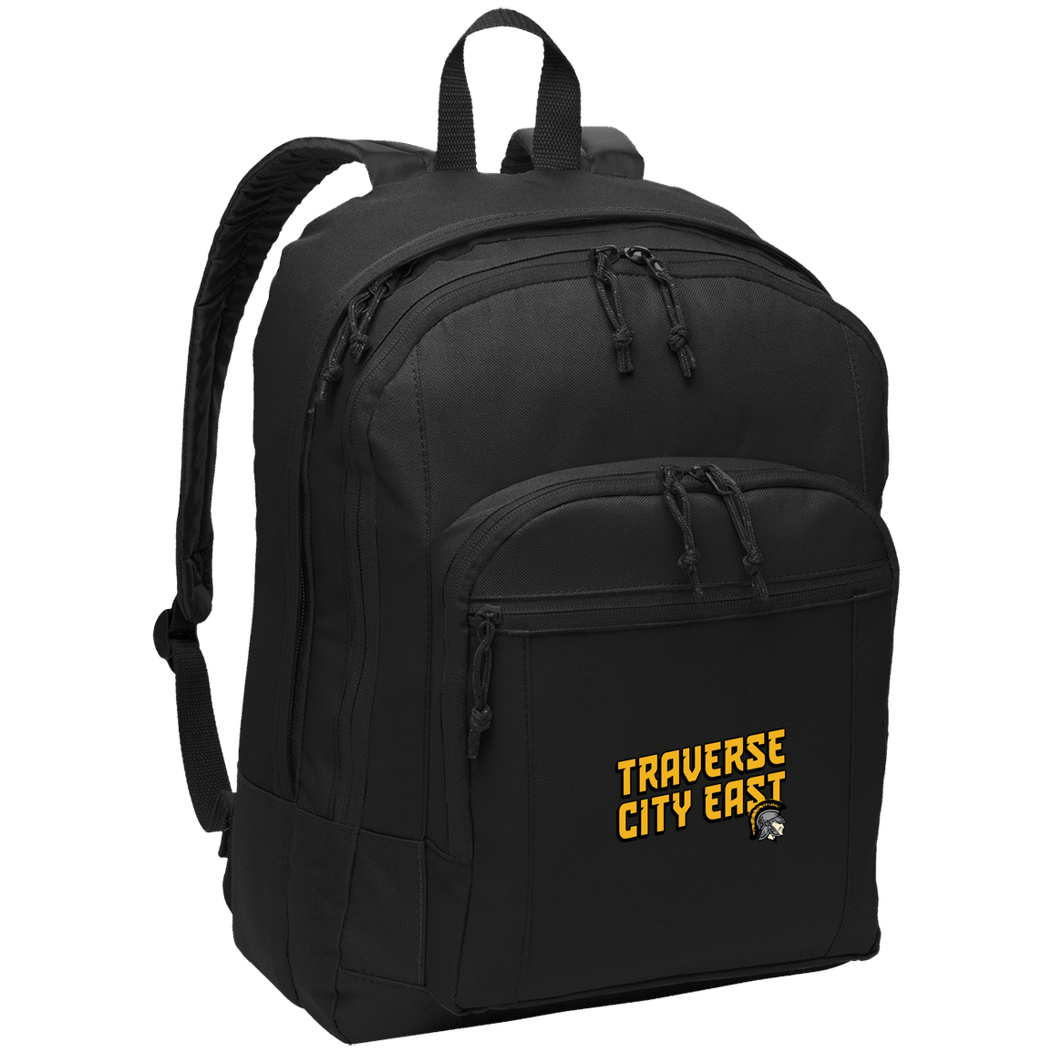 tc-trojans-sport-retro-script-3600x4200-port-authority-basic-backpack — Black — Front — source sha256 52a3530a8d77549059e11e32abaea9f3443db602ee4f4882d42678acea71c106 — Color position 1
