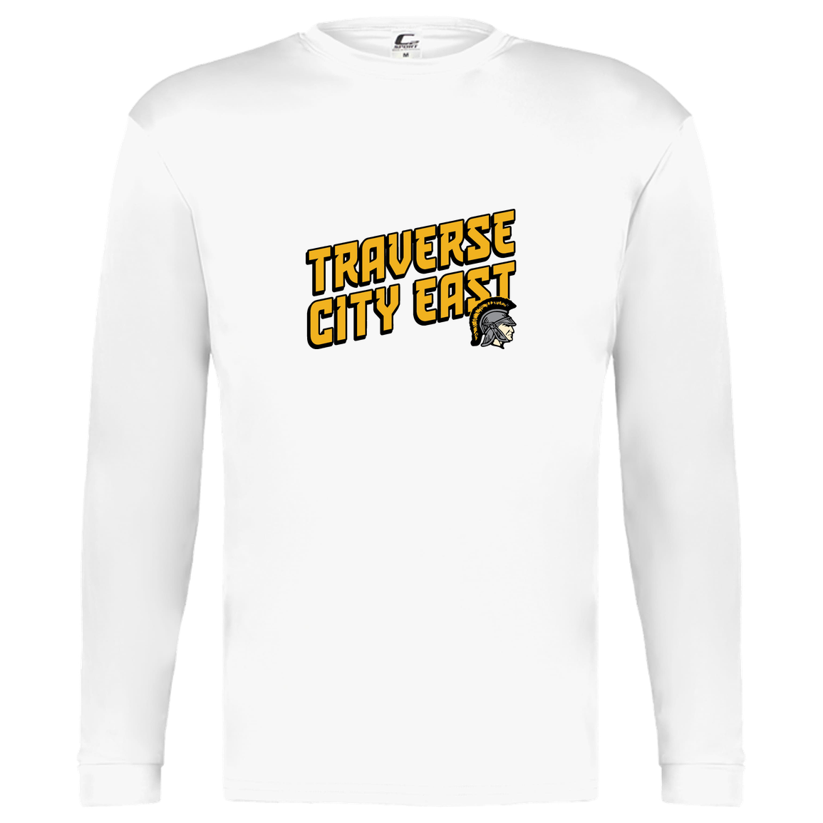 tc-trojans-sport-retro-script-3600x4200-c2-kids-performance-long-sleeve-tee — White — Front — source sha256 5f9f9f0075519ba24567c5f28167e1cc58b5f6235345ead2fbfdc463620ab0b7 — Color position 4