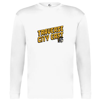 tc-trojans-sport-retro-script-3600x4200-c2-kids-performance-long-sleeve-tee — White — Front — source sha256 5f9f9f0075519ba24567c5f28167e1cc58b5f6235345ead2fbfdc463620ab0b7 — Color position 4