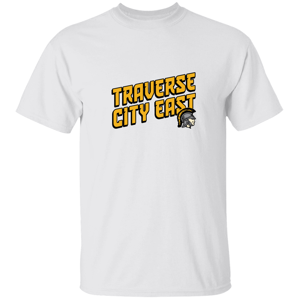 tc-trojans-sport-retro-script-3600x4200-gildan-5-3-oz-t-shirt — White — Front — source sha256 79edd8f47ac09930c220b4a2bdf0d12d03c5c67a0f3dd58891786cd774fdc9b4 — Color position 3