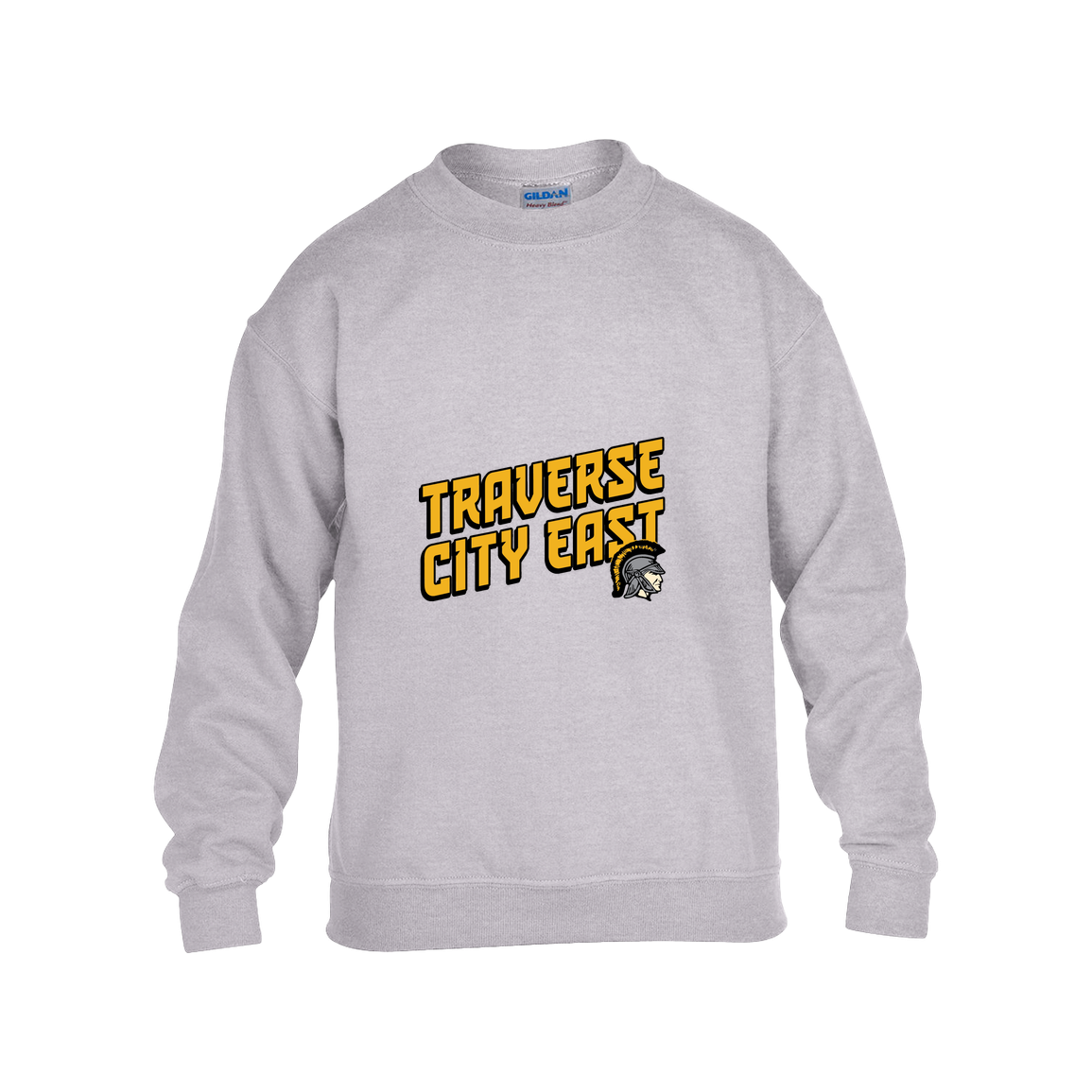 tc-trojans-sport-retro-script-3600x4200-gildan-kids-heavy-blend-fleece-crew — Grey — Front — source sha256 8115596e6f46ab9e15b6bf065a9cb16ad3d88473e707b4e1c77a20fddacd74c9 — Color position 3