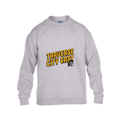 tc-trojans-sport-retro-script-3600x4200-gildan-kids-heavy-blend-fleece-crew — Grey — Front — source sha256 8115596e6f46ab9e15b6bf065a9cb16ad3d88473e707b4e1c77a20fddacd74c9 — Color position 3