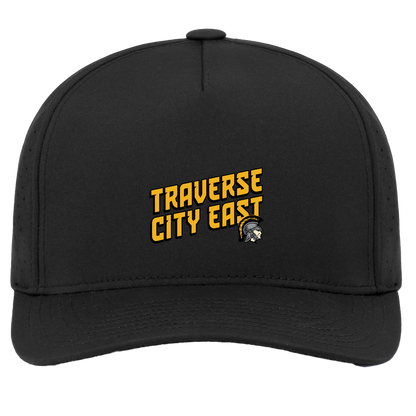tc-trojans-sport-retro-script-3600x4200-pacific-headwear-weekender-perforated-snapback-cap — Black — Front — source sha256 ad9540b80c7cf00de1ee374ff996fd780093214b6b2da546295bf22d239c5cf4 — Color position 2