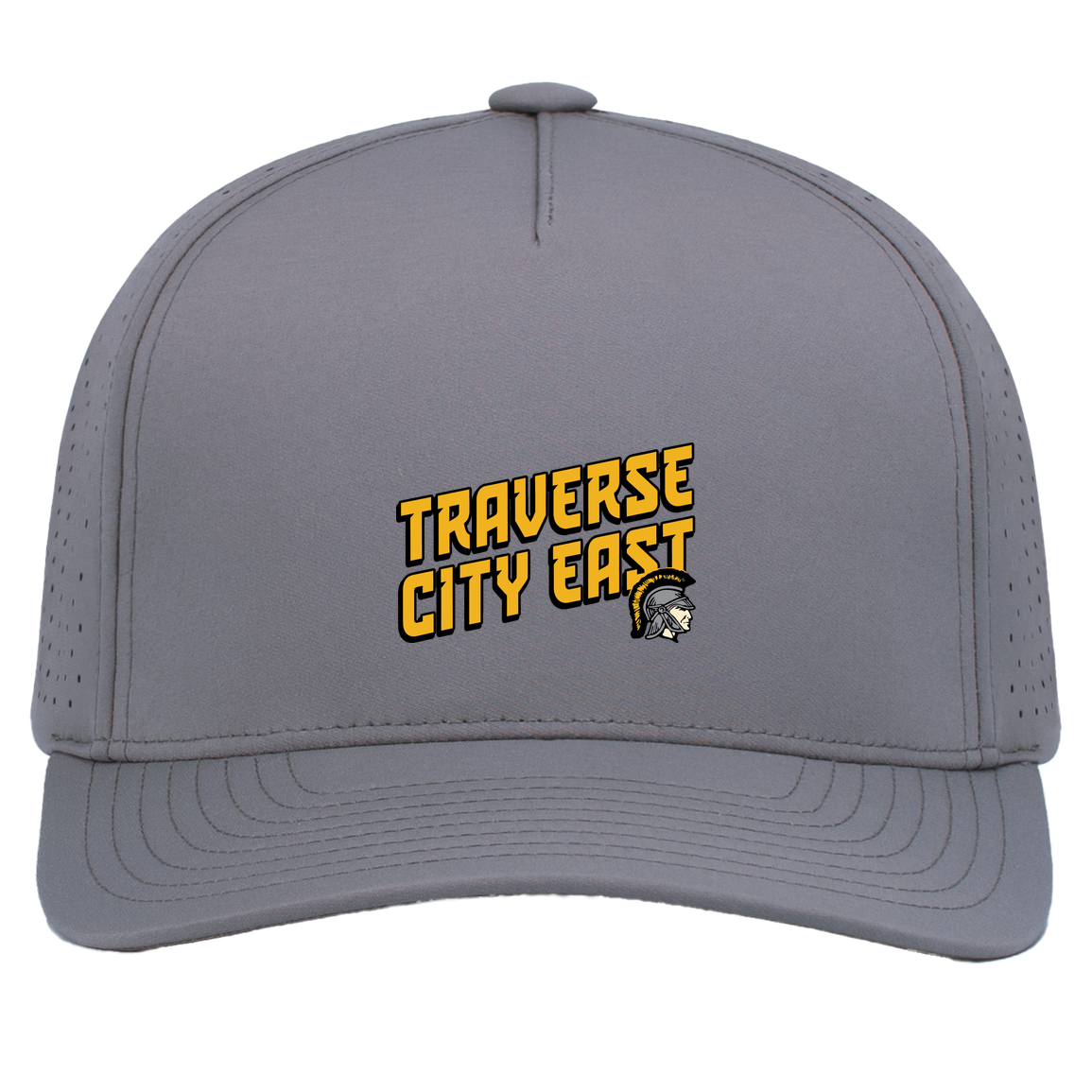 tc-trojans-sport-retro-script-3600x4200-pacific-headwear-weekender-perforated-snapback-cap — Graphite — Front — source sha256 c87567b6ddea39ce476372b7c2e38e8da819cc09a2598aa586f488950b7076b0 — Color position 4