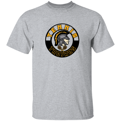 tc-trojans-tennis-crest-gildan-5-3-oz-t-shirt — Sport Grey — Front — source sha256 097136e2aac108f703c51dc469fa03a74cbc0b38ccbe06bbbb560660056b1b6f — Color position 6