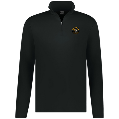 tc-trojans-tennis-crest-c2-mens-1-4-zip-pullover — Black — Front — source sha256 0f9291b4c3710c43a8a7f60e31e4b146e19d9a86bd35d56c8dddbbd58646adee — Color position 1