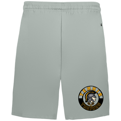 tc-trojans-tennis-crest-badger-adult-b-core-7-inch-short-with-pockets — Silver — Front — source sha256 27235dd66ea495eb6329696635664213694780e4389110846896ed2cae5c3ef7 — Color position 3