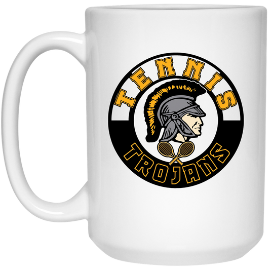 tc-trojans-tennis-crest-15oz-white-mug — White — Front — source sha256 386004937c51d45a03bae7b7268dd101e0fc5cf06df598fa37d8e78bafab4a5c — Color position 1