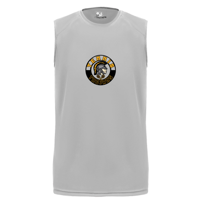 tc-trojans-tennis-crest-badger-b-core-sleeveless-performance-tee — Silver — Front — source sha256 3c6350bc1ec3c6a2090e840713e733b836cce96e65e8490c081ed311e7367ac1 — Color position 3