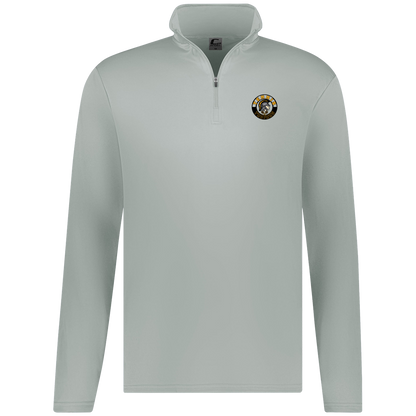 tc-trojans-tennis-crest-c2-mens-1-4-zip-pullover — Silver — Front — source sha256 780333a6ce019488da93c663571cc245d618acdd26170d150162e53783e49f5a — Color position 2