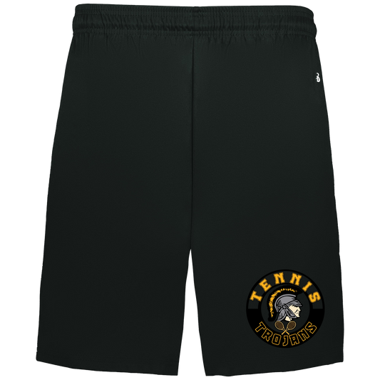 tc-trojans-tennis-crest-badger-adult-b-core-7-inch-short-with-pockets — Black — Front — source sha256 91bab9e2ab79284d39548e119a03a6287515191fca6865c3e801c7515119cbb1 — Color position 1