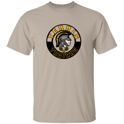 tc-trojans-tennis-crest-gildan-5-3-oz-t-shirt — Sand — Front — source sha256 a823ce8ec74f0496065800e82f4625e35ceb45ebdb8a37c140c9857b8d4f367a — Color position 1