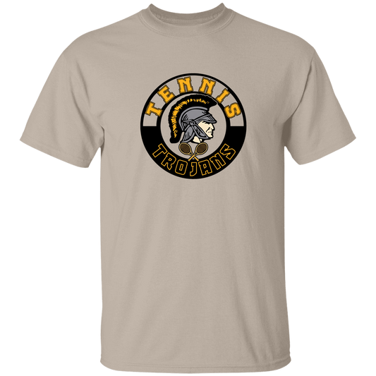 tc-trojans-tennis-crest-gildan-5-3-oz-t-shirt — Sand — Front — source sha256 a823ce8ec74f0496065800e82f4625e35ceb45ebdb8a37c140c9857b8d4f367a — Color position 1