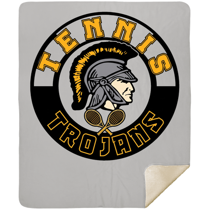 tc-trojans-tennis-crest-mshm-premium-sherpa-blanket-50x60 — Silver — Front — source sha256 ad4179e656dc3c392c2bfa58b49b782a0fd86642719faa2a2a53f12c396f8900 — Color position 4
