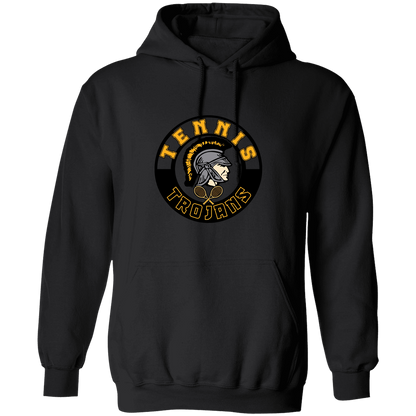 tc-trojans-tennis-crest-gildan-pullover-hoodie — Black — Front — source sha256 ca1d68086dd9de8d1ac50cc6e3727d0e058cde5f083f7a7b7828ffeda2cfb842 — Color position 5