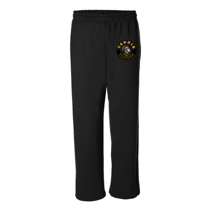 tc-trojans-tennis-crest-gildan-adult-heavy-blend-open-bottom-pant — Black — Front — source sha256 d0b07215d7d085ed0c79f9fa250039d195e7b4a2de253127a9b97ff402cb285b — Color position 1