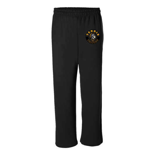 tc-trojans-tennis-crest-gildan-adult-heavy-blend-open-bottom-pant — Black — Front — source sha256 d0b07215d7d085ed0c79f9fa250039d195e7b4a2de253127a9b97ff402cb285b — Color position 1