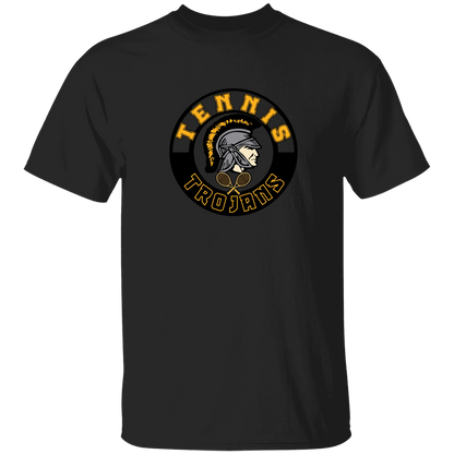 tc-trojans-tennis-crest-gildan-5-3-oz-t-shirt — Black — Front — source sha256 e24ab0a05134b5513beafc4dd43541c39cc2b89473a64723ea2f02896708e35d — Color position 5