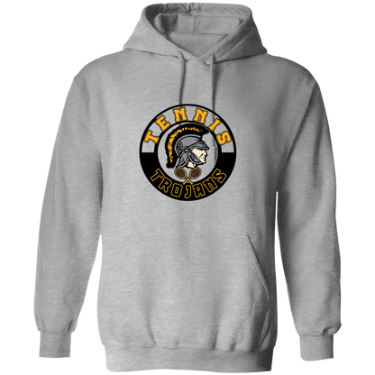 tc-trojans-tennis-crest-gildan-pullover-hoodie — Sport Grey — Front — source sha256 f3d375515f00eec0981956c978a1d220b4f7a7cfaf32d6e9a01886b9771585b0 — Color position 2