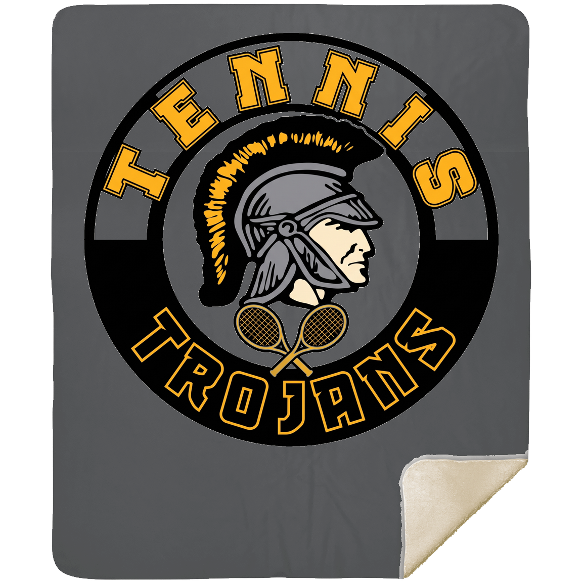 tc-trojans-tennis-crest-mshm-premium-sherpa-blanket-50x60 — Gray — Front — source sha256 fd730cd4c441b8b5131d6fa273f5b3b2846bf1656e5a8381578c2f9826f10254 — Color position 3