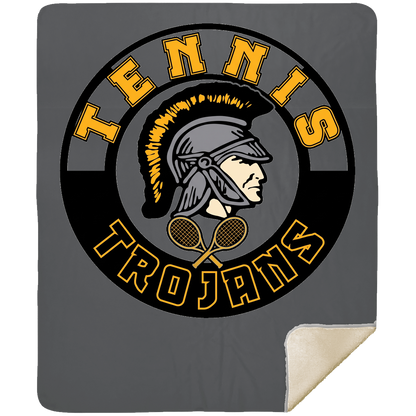 tc-trojans-tennis-crest-mshm-premium-sherpa-blanket-50x60 — Gray — Front — source sha256 fd730cd4c441b8b5131d6fa273f5b3b2846bf1656e5a8381578c2f9826f10254 — Color position 3