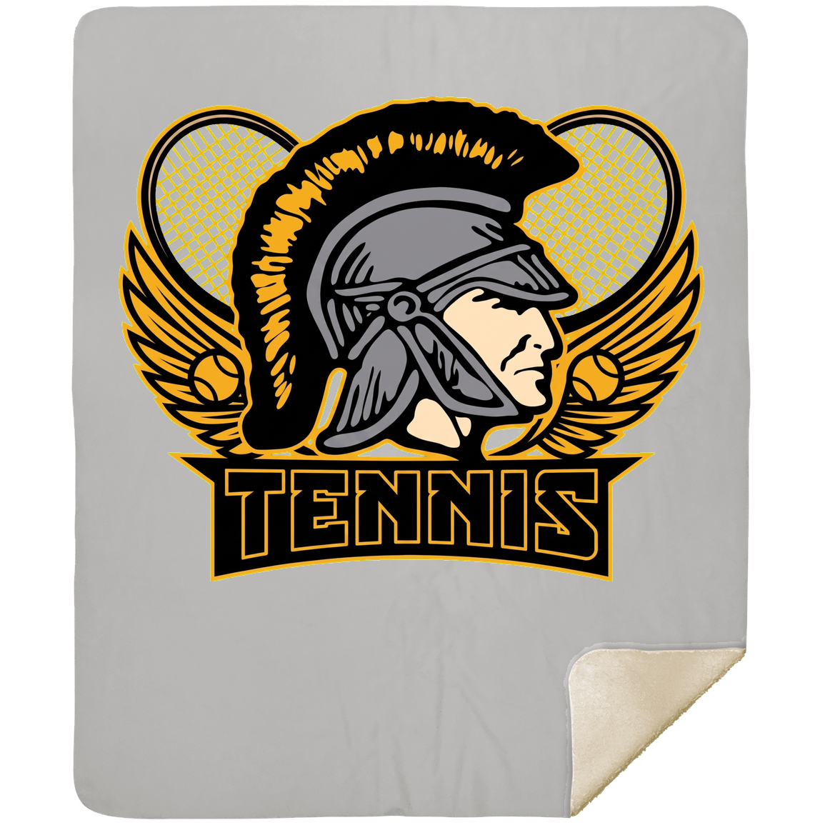 tc-trojans-tennis-insignia-mshm-premium-sherpa-blanket-50x60 — Silver — Front — source sha256 16b8a3141088d275e1989cb3cc0289144a4b277e3855fd29ce8c8e08f0913729 — Color position 4