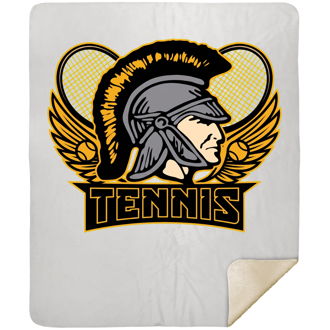 tc-trojans-tennis-insignia-mshm-premium-sherpa-blanket-50x60 — White — Front — source sha256 517d3a8c5989c90424271cf8fd1fd3eed78f156d01881e92f2354a7c42aab303 — Color position 1