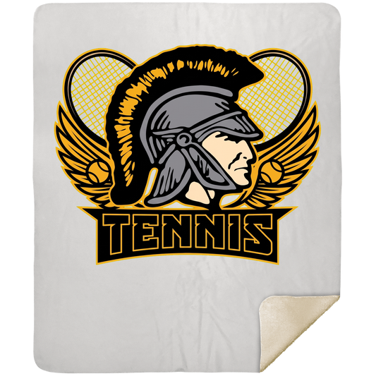 tc-trojans-tennis-insignia-mshm-premium-sherpa-blanket-50x60 — White — Front — source sha256 517d3a8c5989c90424271cf8fd1fd3eed78f156d01881e92f2354a7c42aab303 — Color position 1