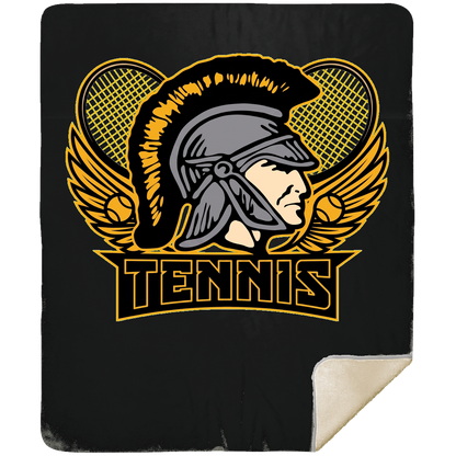 tc-trojans-tennis-insignia-mshm-premium-sherpa-blanket-50x60 — Black — Front — source sha256 5e6e13b127854b1d94c5ed512ea9c69bb7c7da8cf7866df437ac0b63518b0017 — Color position 2