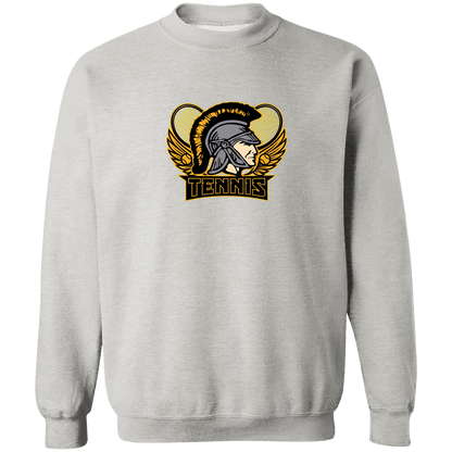 tc-trojans-tennis-insignia-v2-gildan-crewneck-pullover-sweatshirt — Ash — Front — source sha256 1d16367a88c96662a37dc17daeffe2e3cf6e550b0965b4e12e37720813e14979 — Color position 2