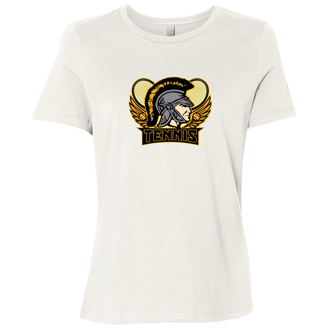tc-trojans-tennis-insignia-v2-bella-canvas-ladies-relaxed-jersey-short-sleeve-t-shirt — Vintage White — Front — source sha256 319e44a1bef77949a87e020be8fa4dbeaf9b472d3ae1f1b0177021321d82bb87 — Color position 2