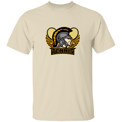 tc-trojans-tennis-insignia-v2-gildan-5-3-oz-t-shirt — Natural — Front — source sha256 3374202d35aacf2f7effa6d1cef8e256b42cc201282ab36a1a48584f37cfbba5 — Color position 2